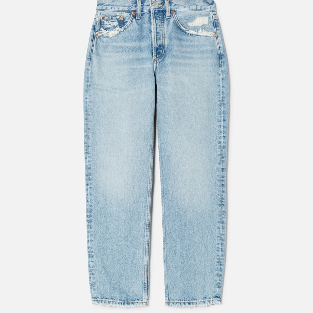 70s Stove Pipe Jeans
